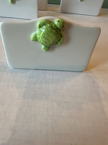 Erasable ceramic turtle - erasable,